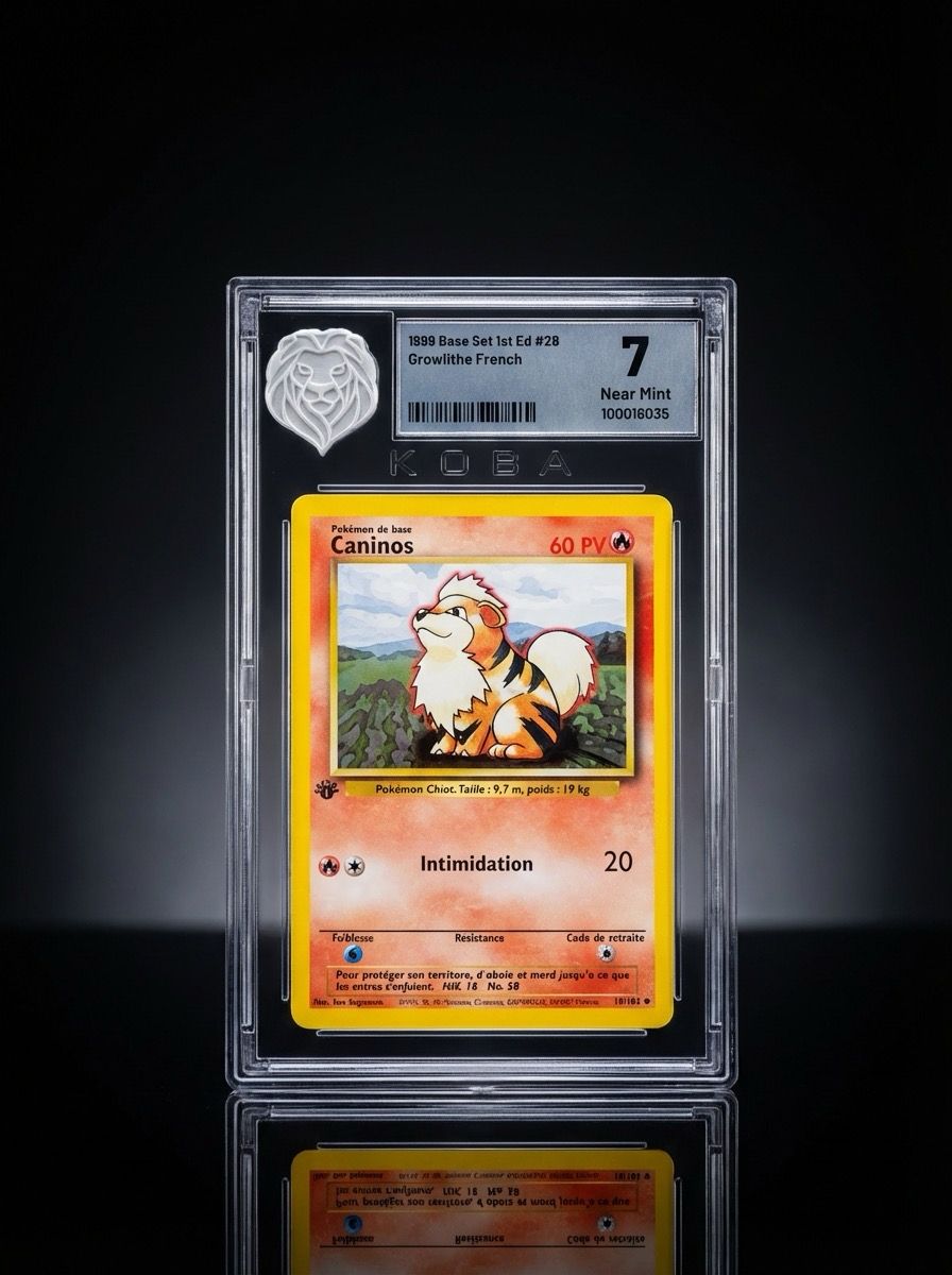Growlithe 1999 Base Set 28