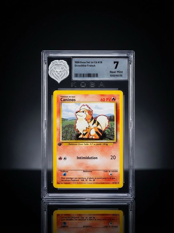 Growlithe 1999 Base Set 28