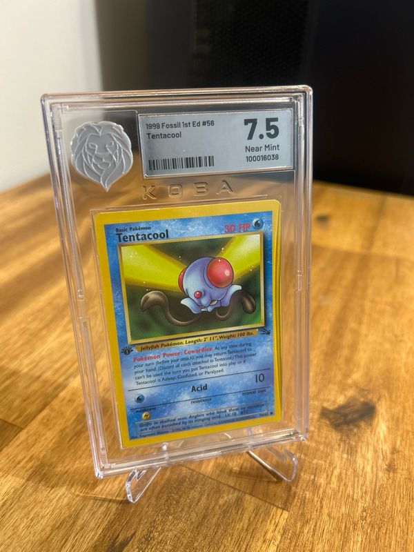 Tentacool 1999 Fossil 56