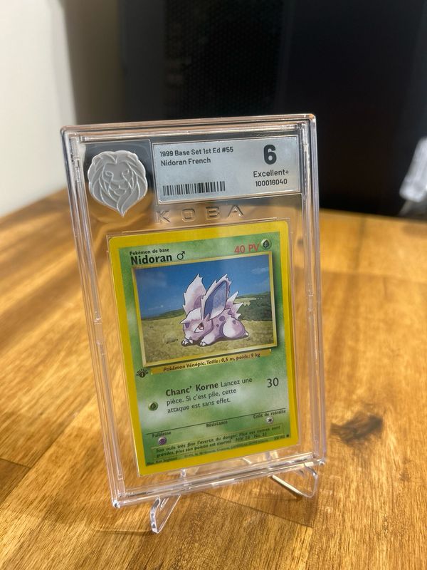 Nidoran 1999 Base Set 55