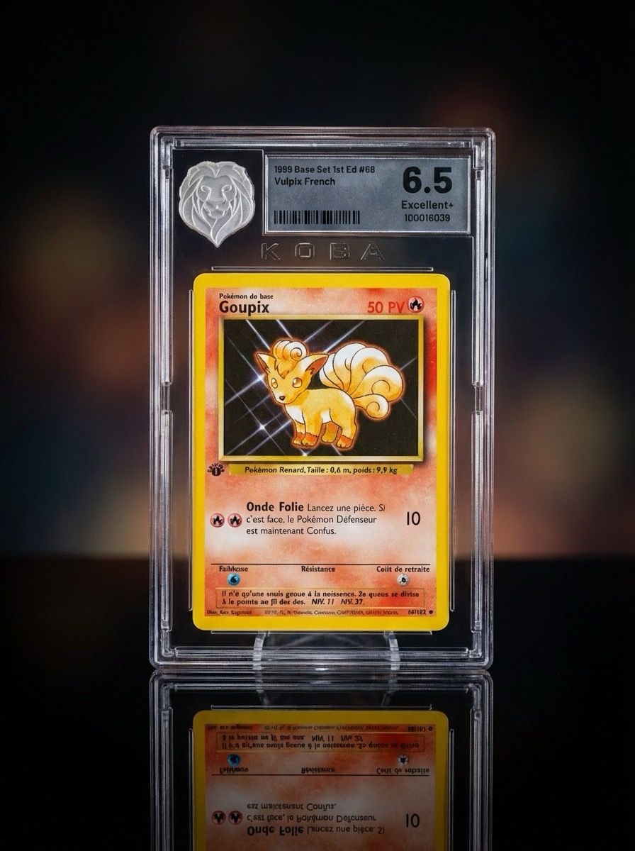 Vulpix 1999 Base Set 68
