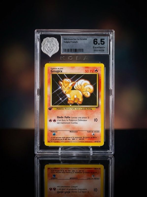 Vulpix 1999 Base Set 68