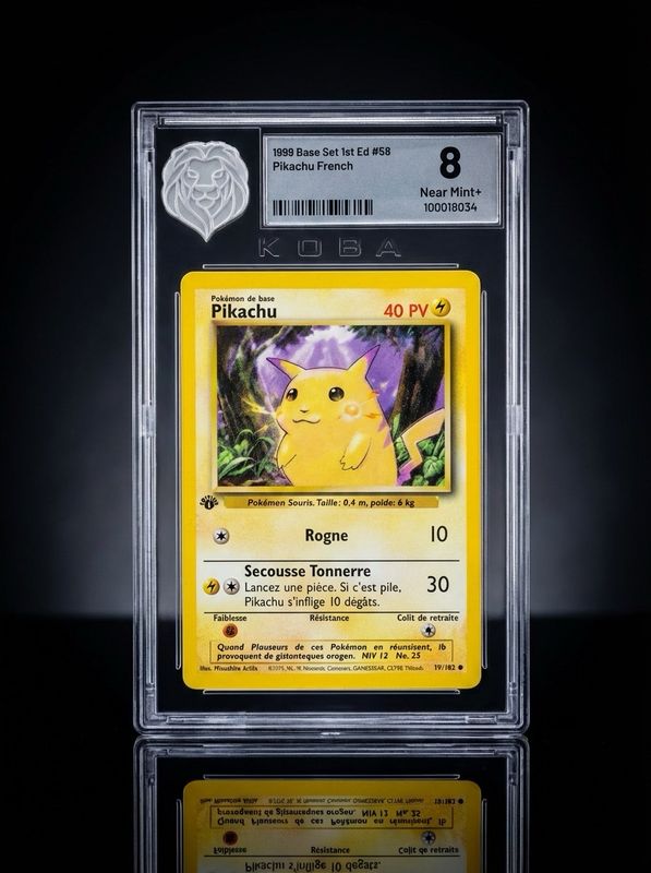 Pikachu 1999 Base Set 58