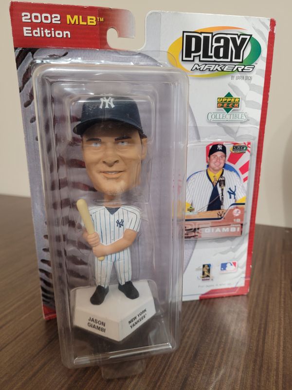 Jason Giambi Play Makers Bobblehead