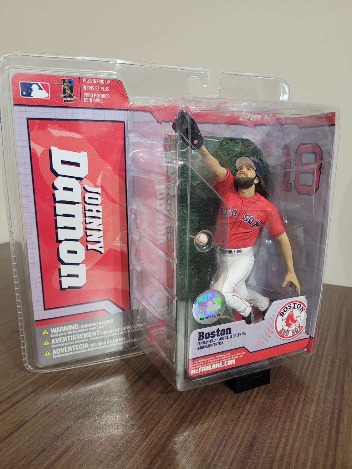Johnny Damon McFarlane - Slightly Damaged