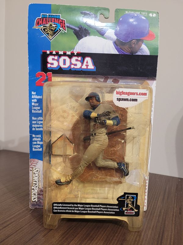 Sammy Sosa McFarlane - Damaged
