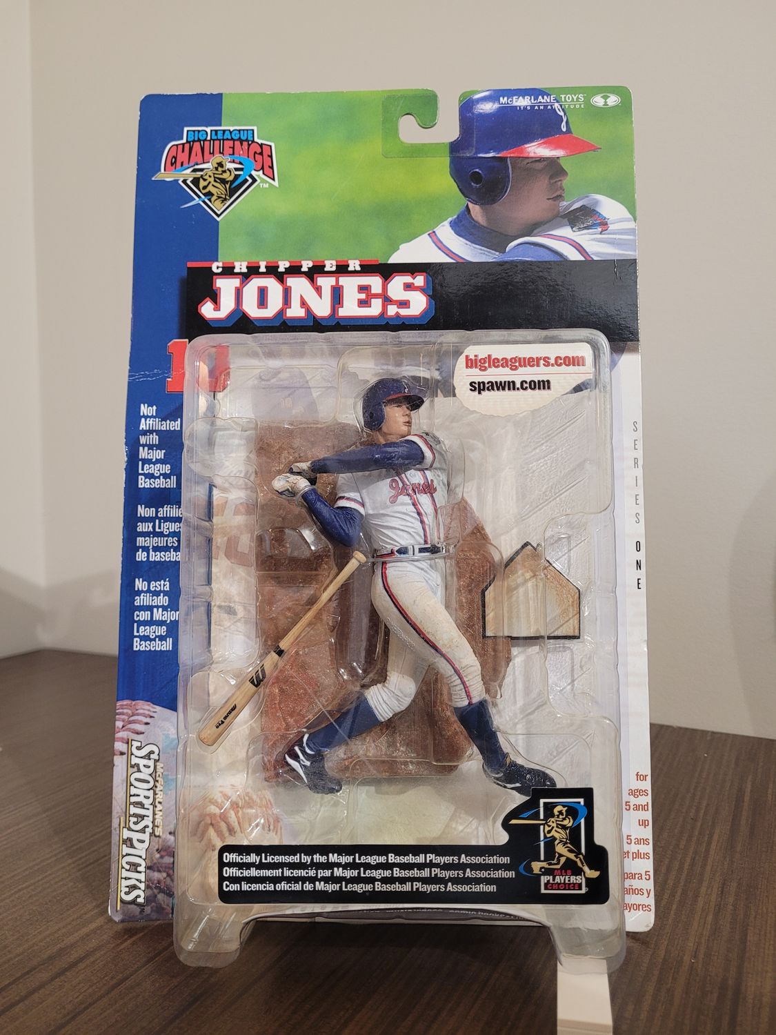 Chipper Jones McFarlane