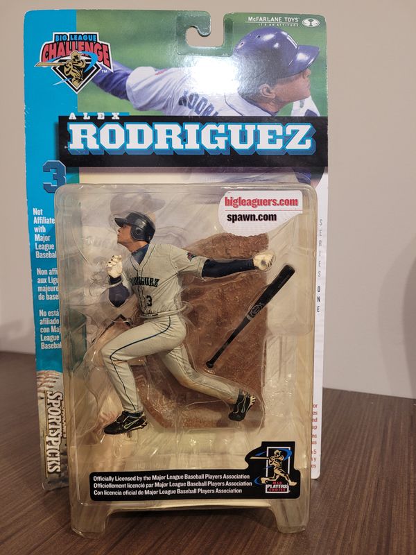 Alex Rodriguez McFarlane