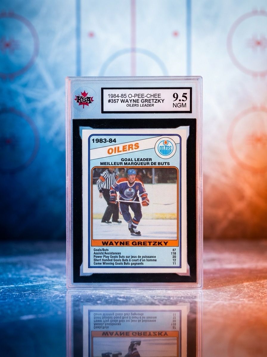 Wayne Gretzky 1984-85 O-Pee-Chee 357