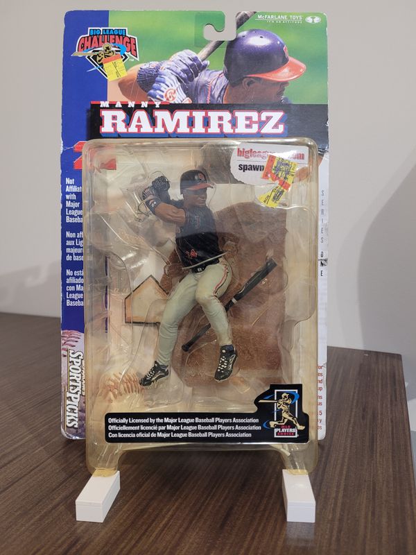 Manny Ramirez McFarlane - Slightly Damaged