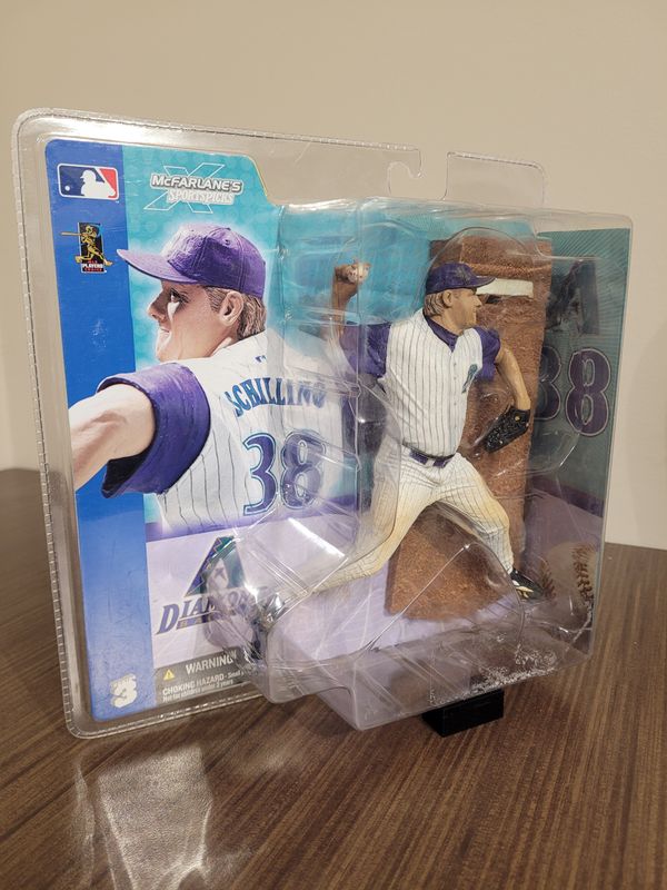 Curt Schilling McFarlane - No Label