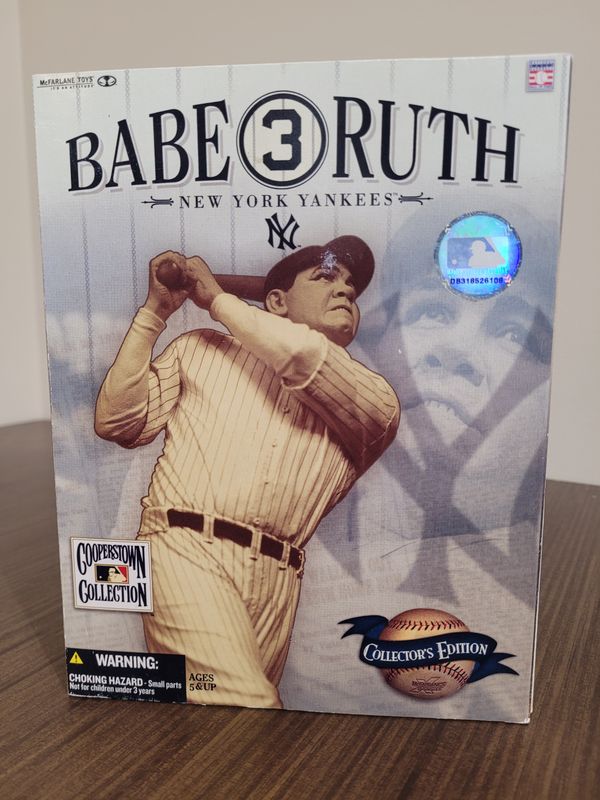 Babe Ruth Collector's Edition McFarlane