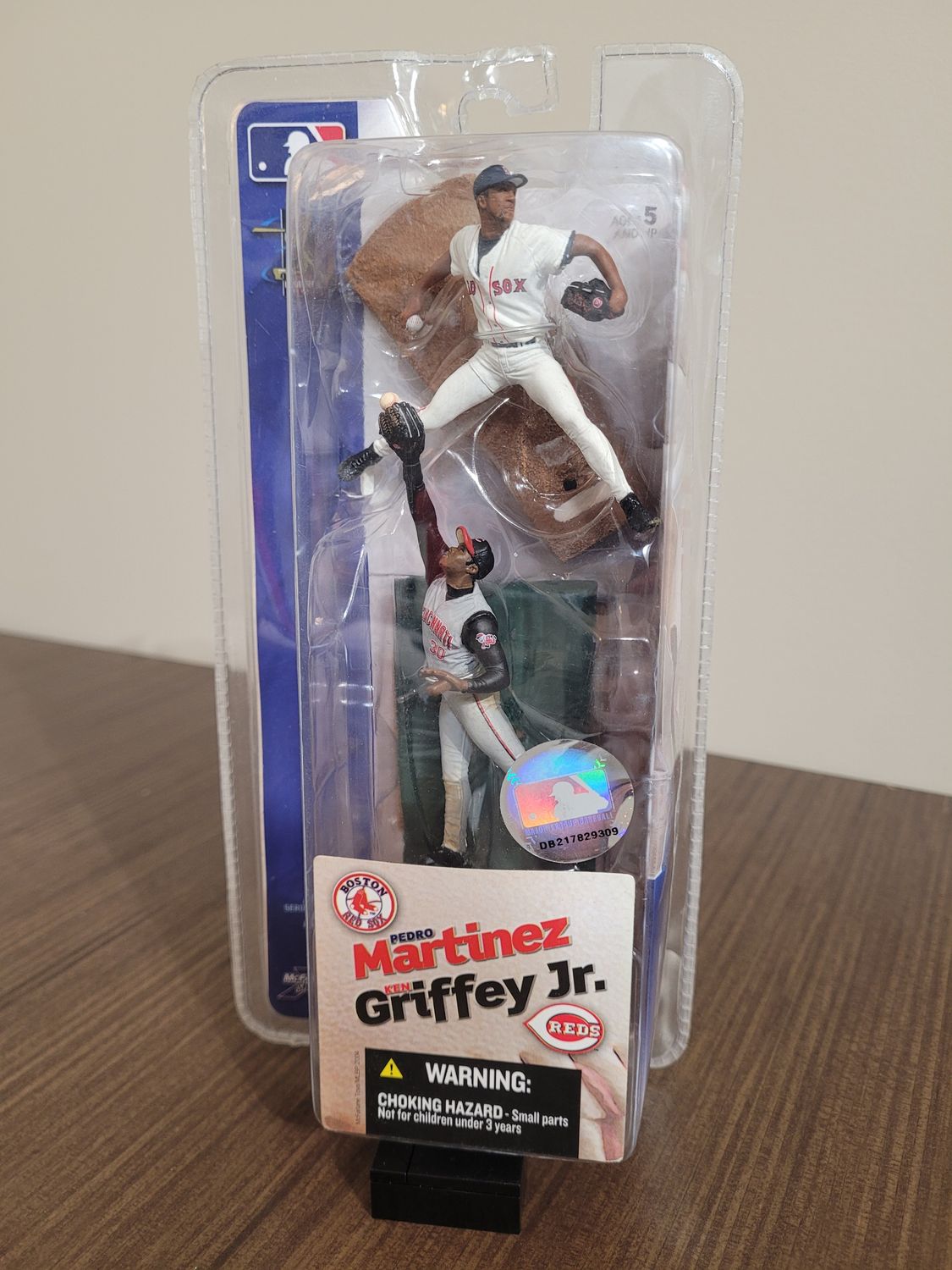 Martinez-Griffey Jr. 3" McFarlane 2-Pack