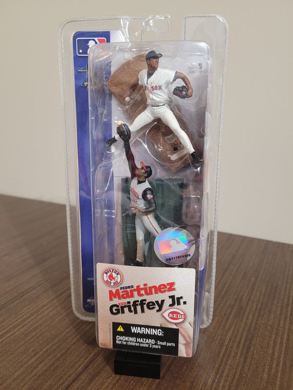 Martinez-Griffey Jr. 3" McFarlane 2-Pack