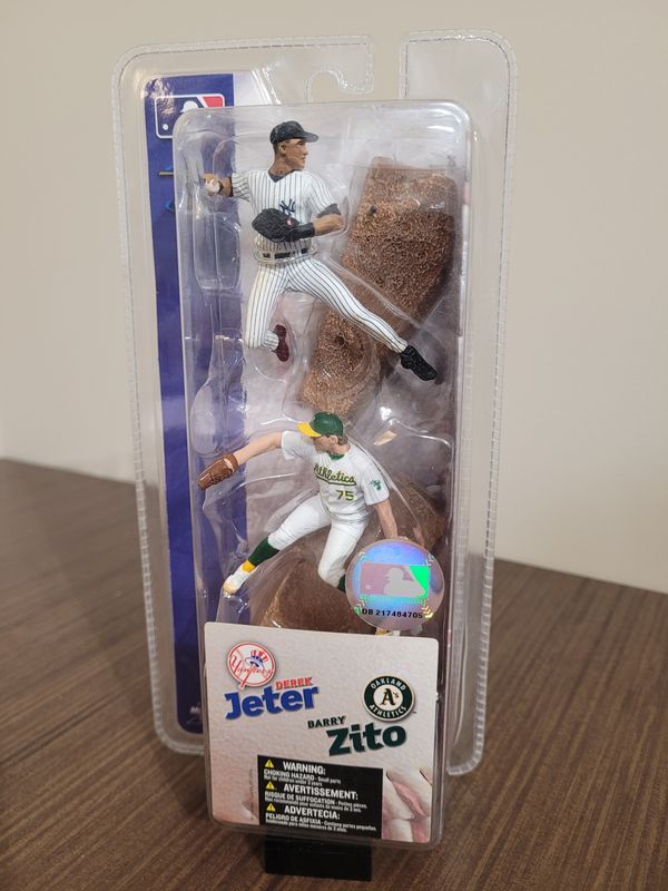 Jeter-Zito 3" McFarlane 2-Pack