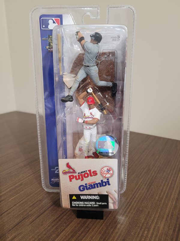 Pujols-Giambi 3" McFarlane 2-Pack