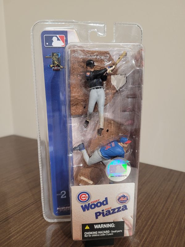 Wood-Piazza 3" McFarlane 2-Pack
