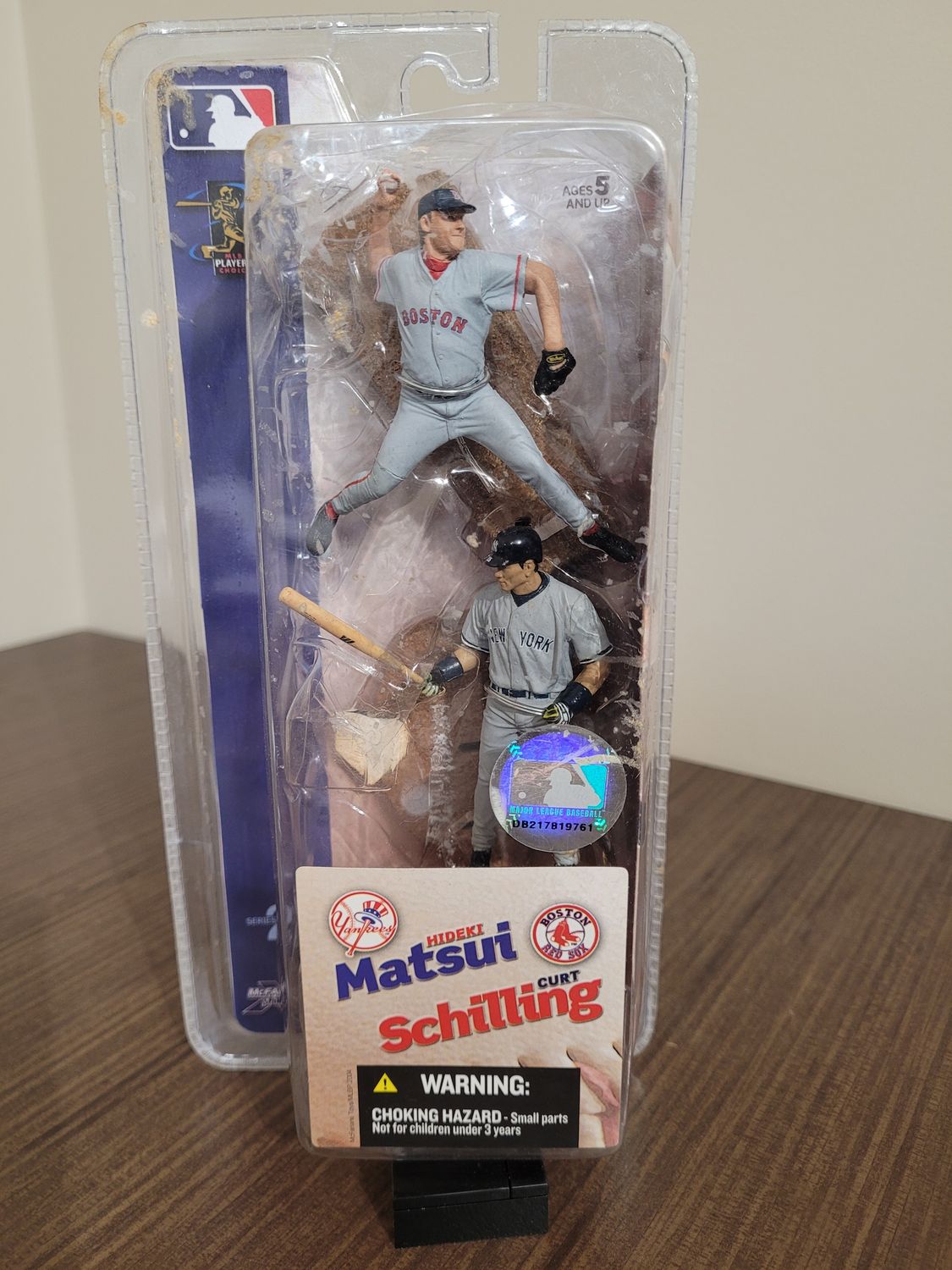 Matsui-Schilling 3" McFarlane 2-Pack - Slightly Damaged