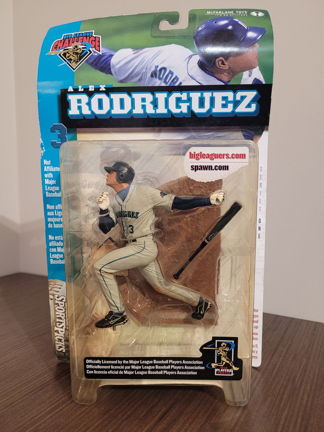 Alex Rodriguez McFarlane - Slightly Damaged