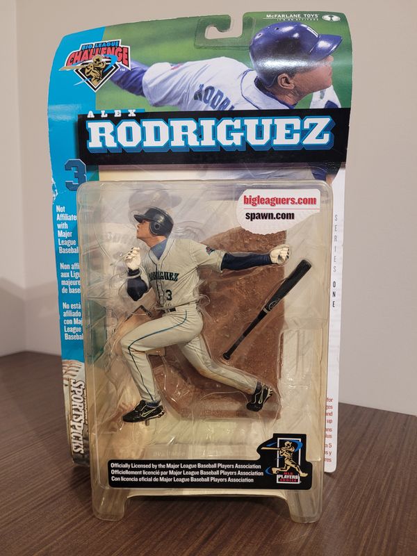 Alex Rodriguez McFarlane - Slightly Damaged