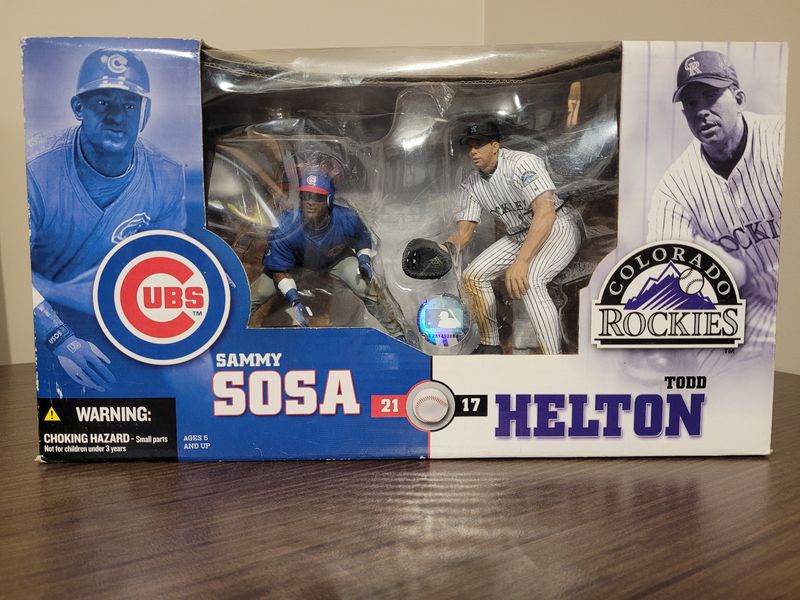 Sosa-Helton 3" McFarlane 2-Pack