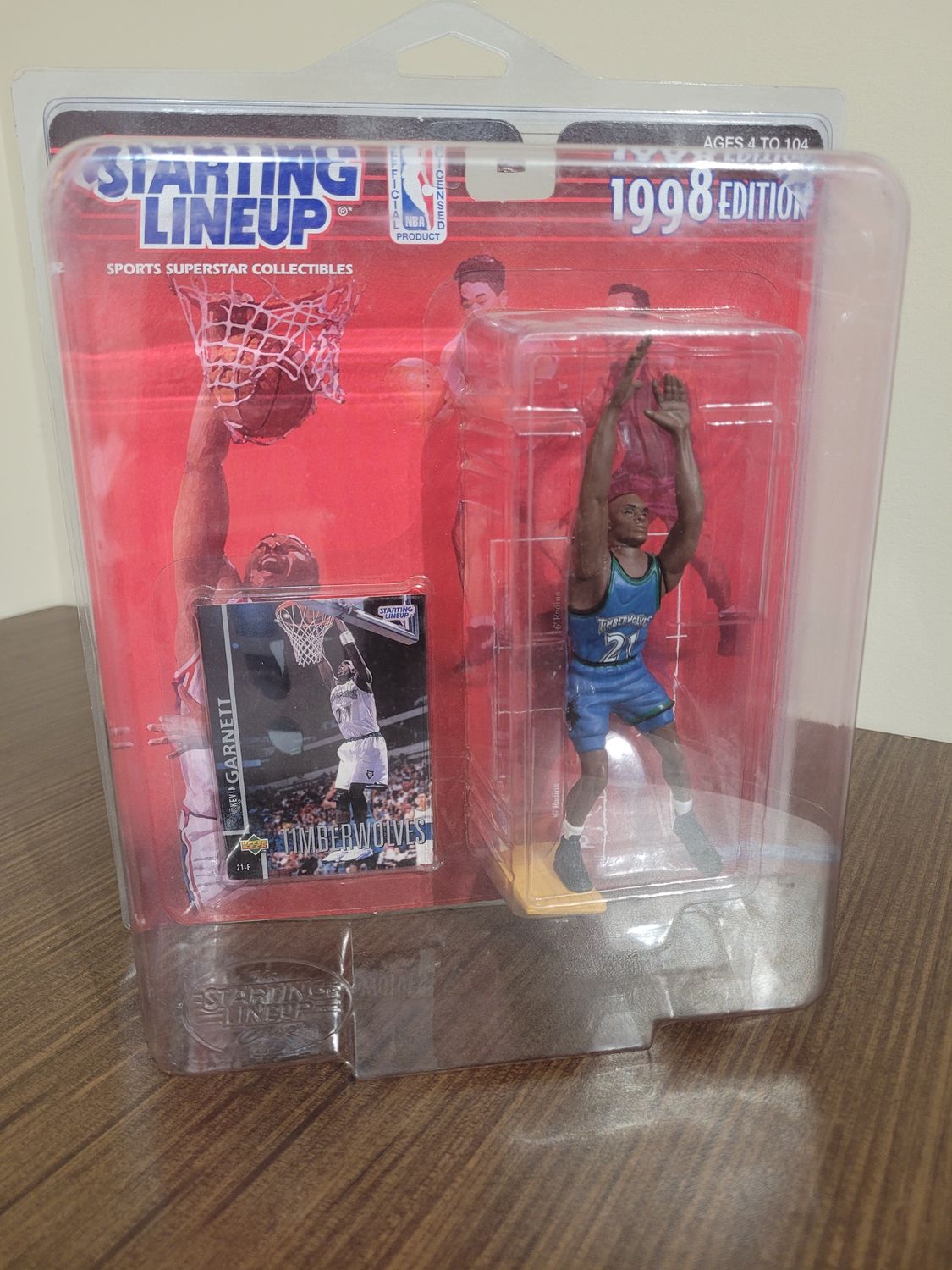 Kevin Garnett Starting Lineup