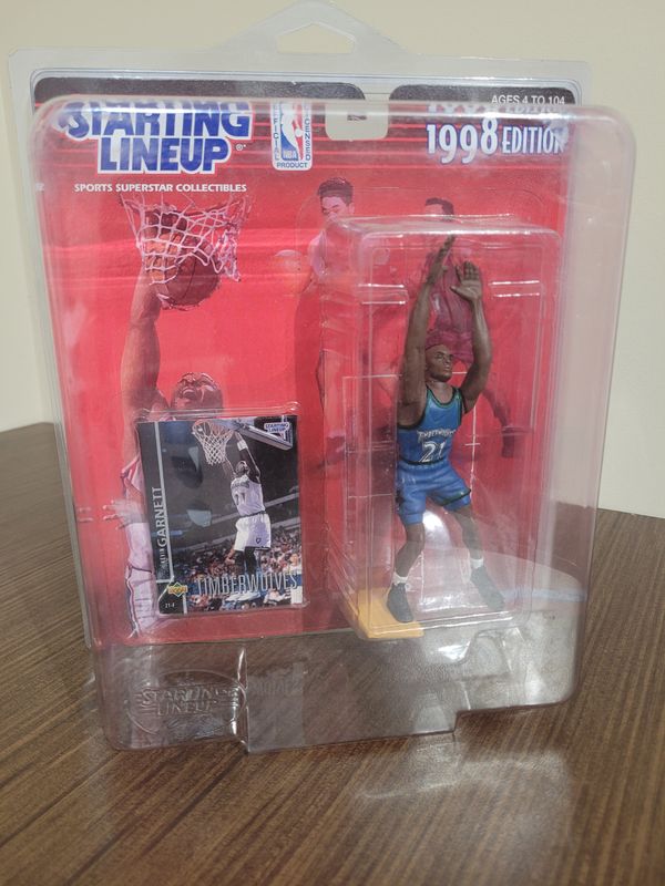 Kevin Garnett Starting Lineup
