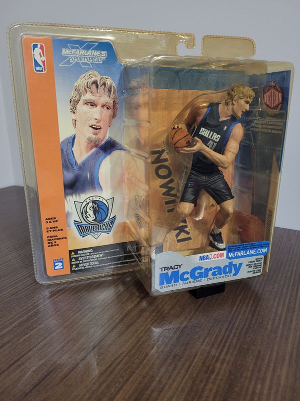 Dirk Nowitzki McFarlane - Manufacturer Label Error