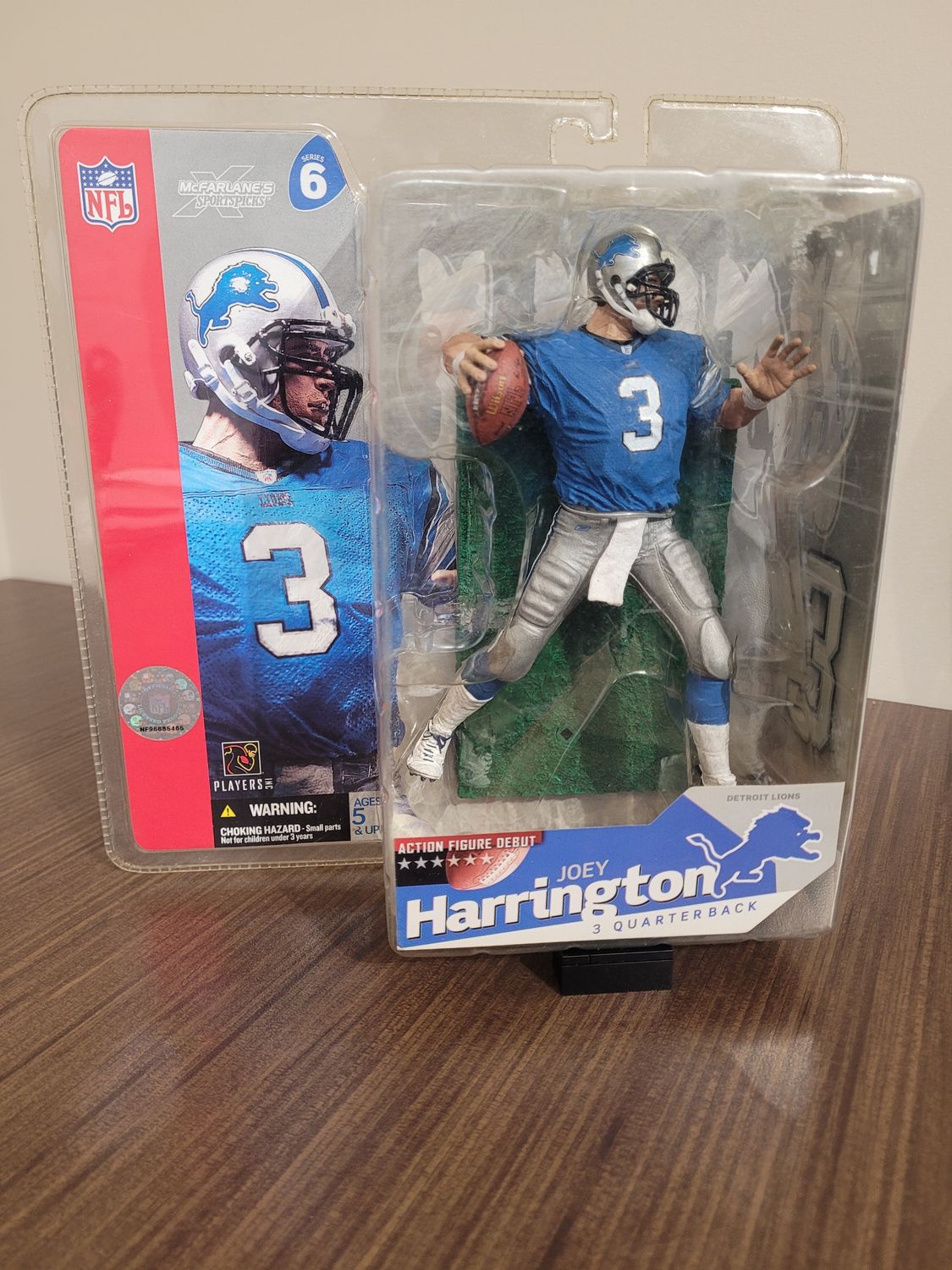 Joey Harrington McFarlane
