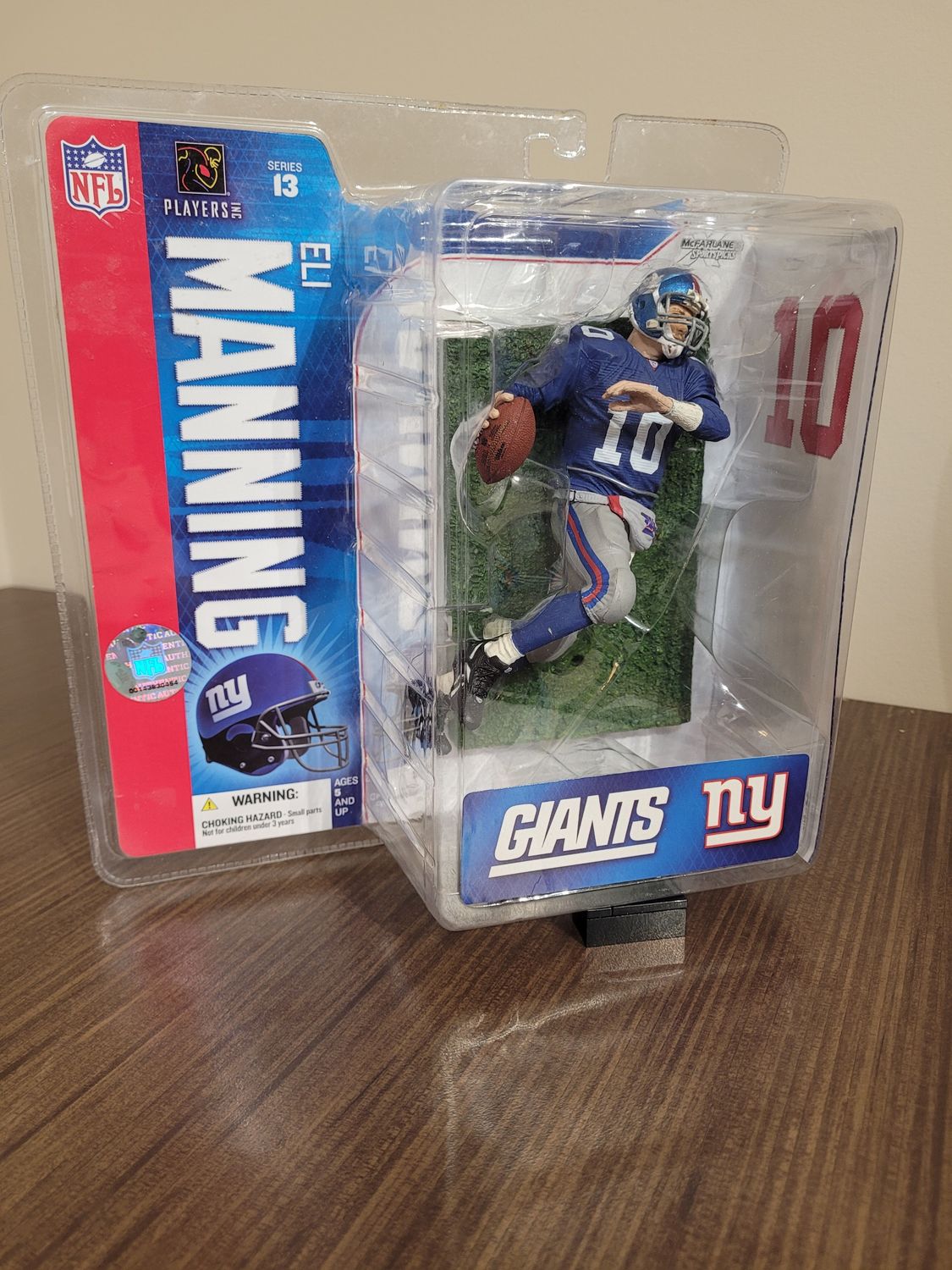 Eli Manning McFarlane