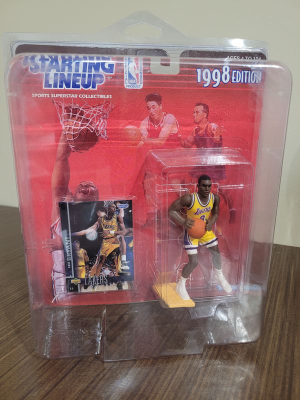Kobe Bryant Starting Lineup