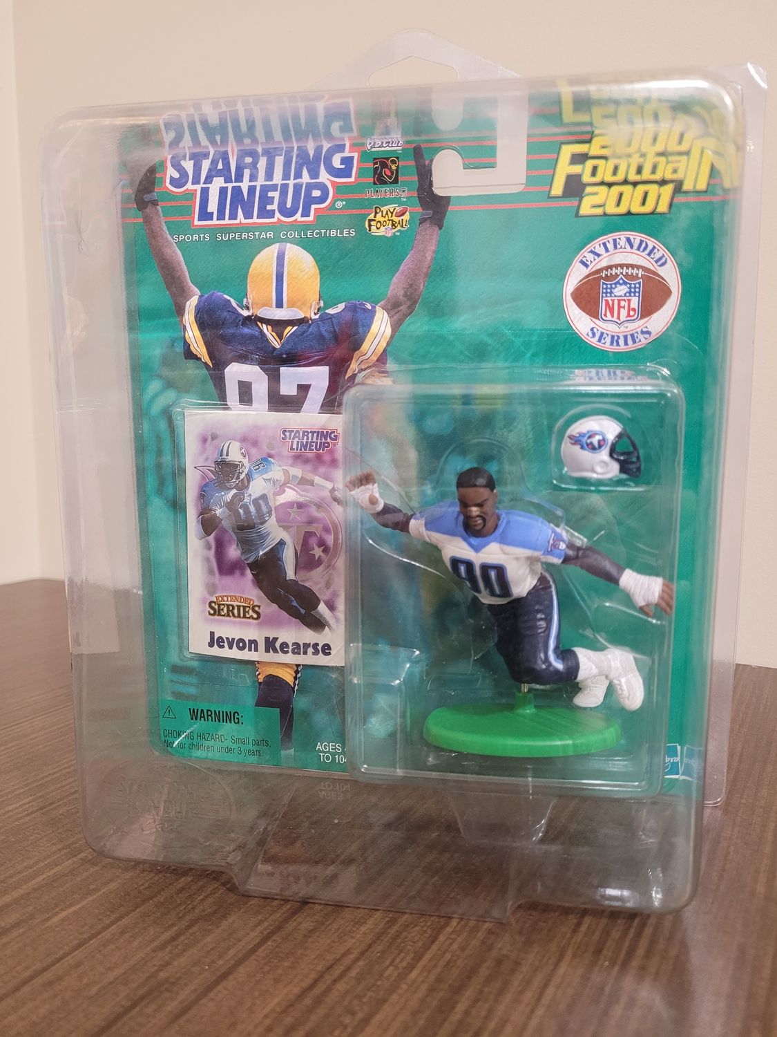 Jevon Kearse Starting Lineup