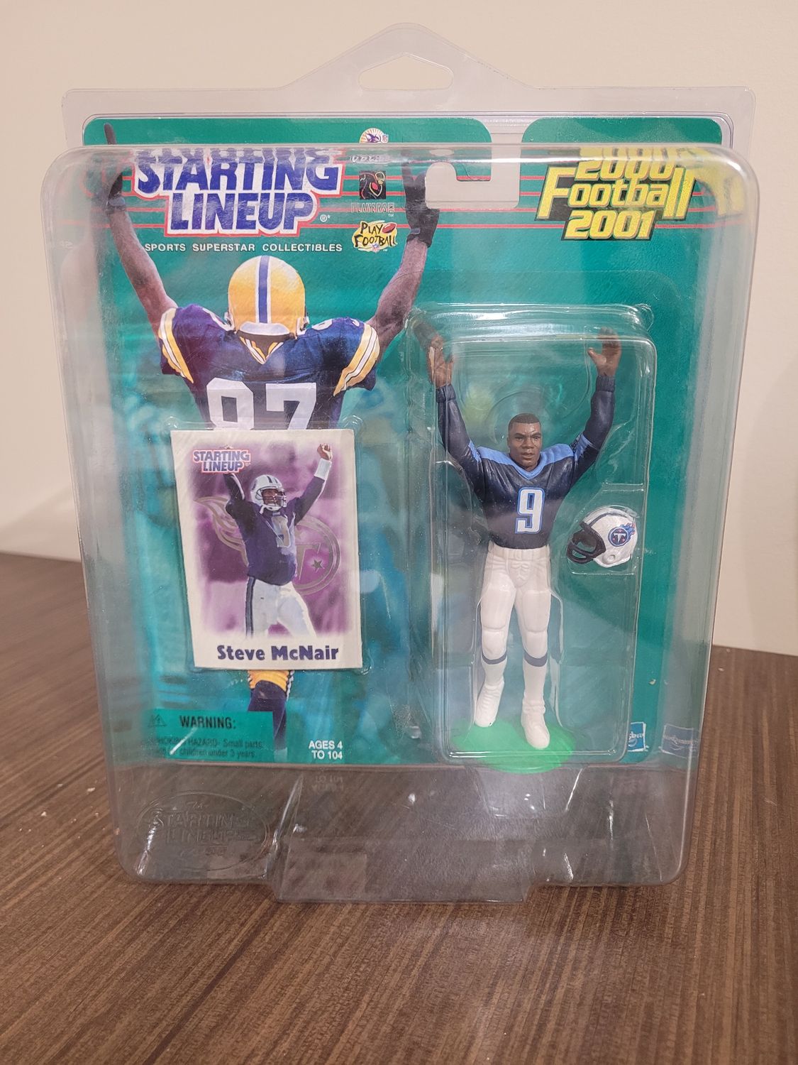 Steve McNair Starting Lineup