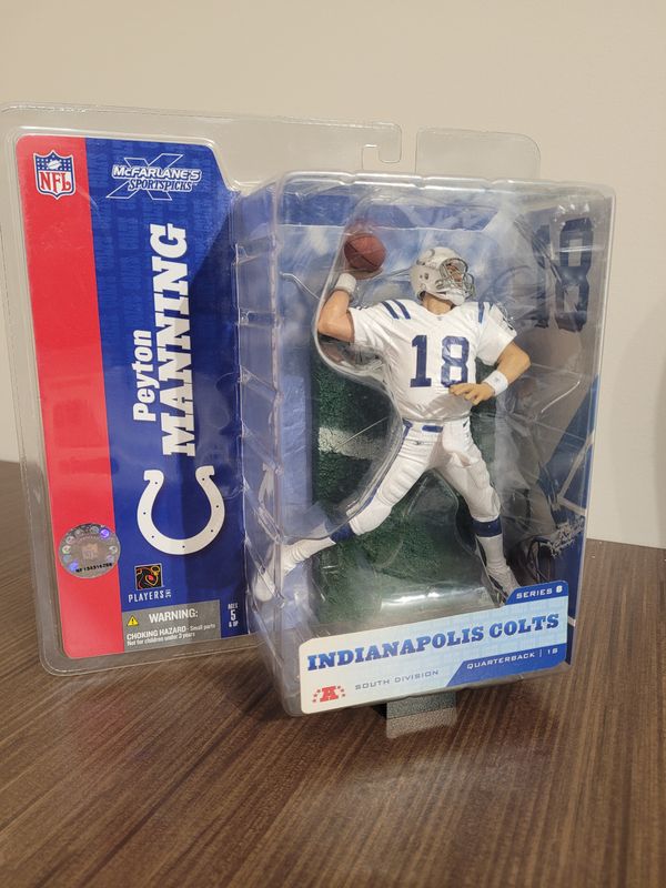 Peyton Manning McFarlane White Variant
