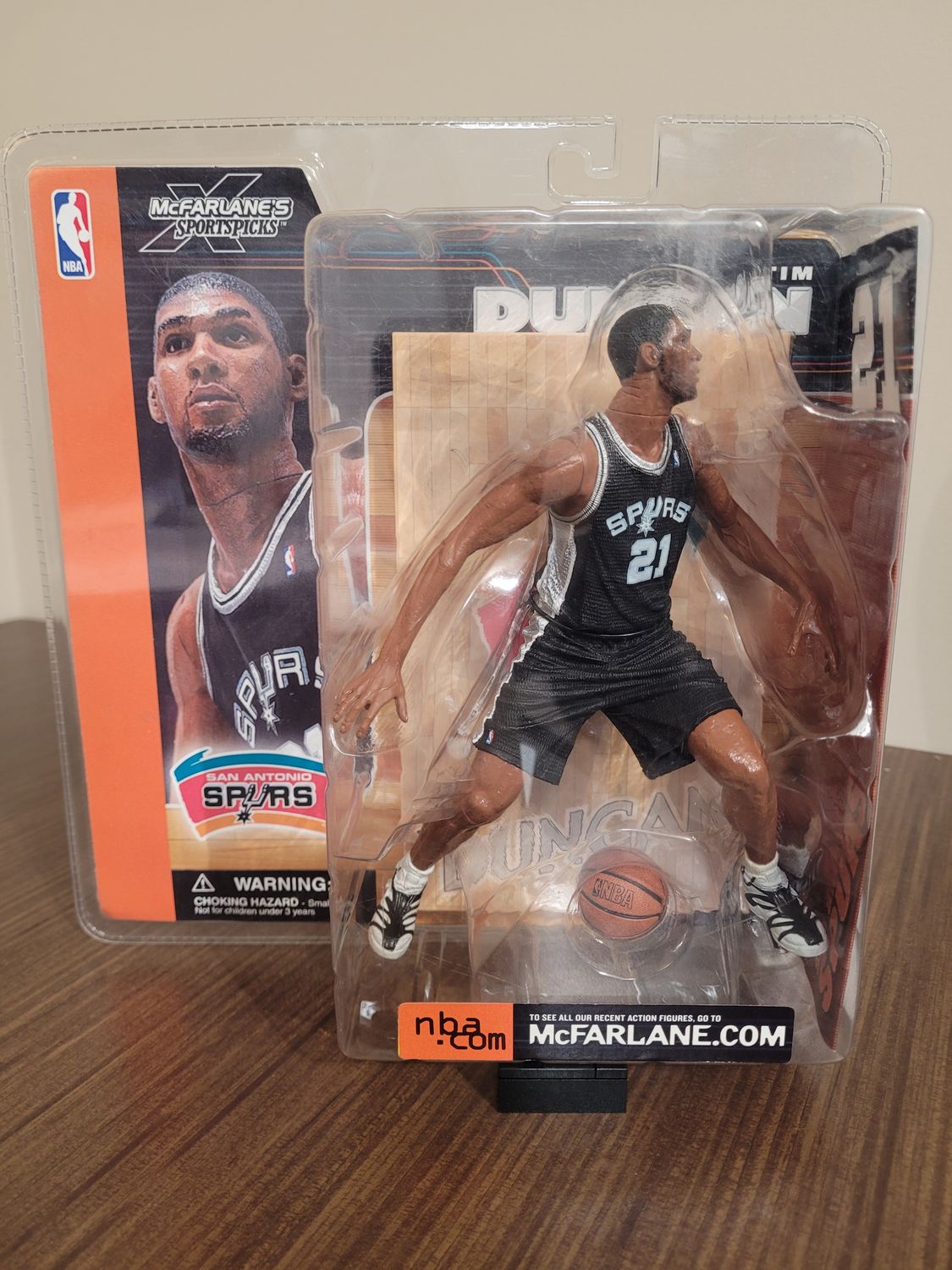 Tim Duncan McFarlane