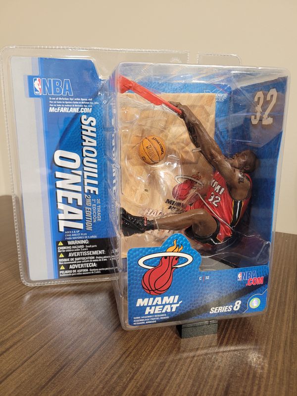 Shaquille O'Neal 2nd Edition McFarlane w/ Hoop
