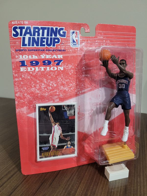Kerry Kittles Starting Lineup