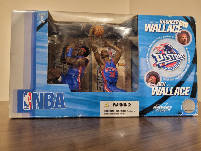 Ben &amp; Rasheed Wallace McFarlane 2-Pack - Dirtied