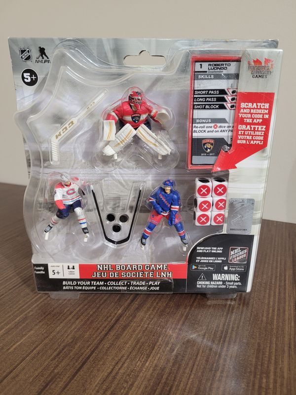 NHL Board Game Figurines
