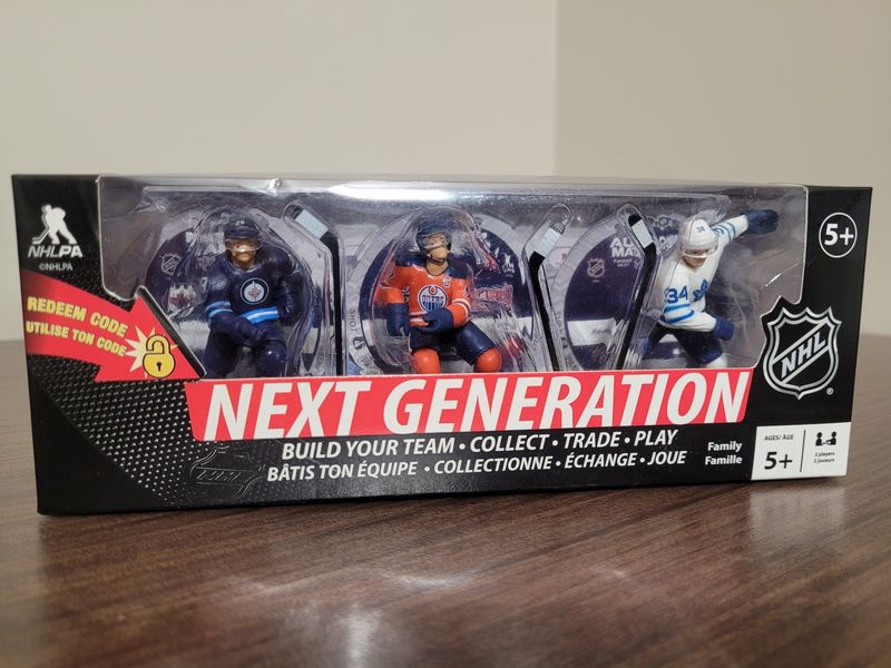 Next Generation McDavid, Matthews, Laine Figurines
