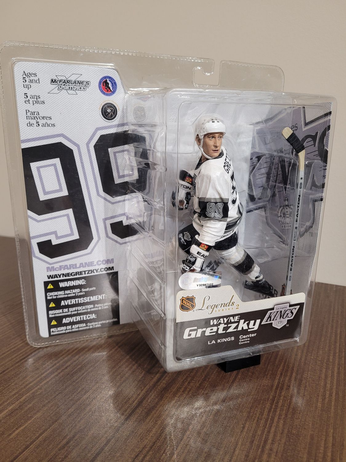 Wayne Gretzky McFarlane