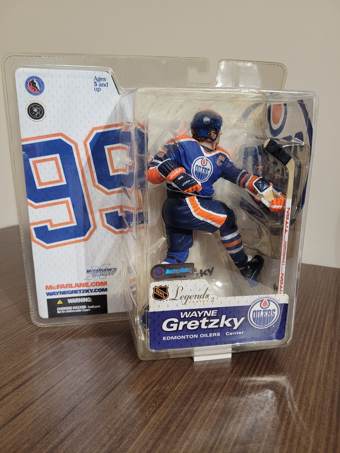 Wayne Gretzky McFarlane - Minimal Damage
