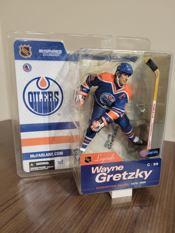 Wayne Gretzky McFarlane - Slightly Damaged