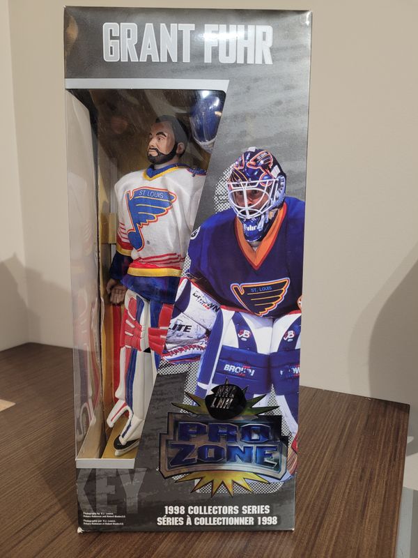 Grant Fuhr Pro Zone Figurine