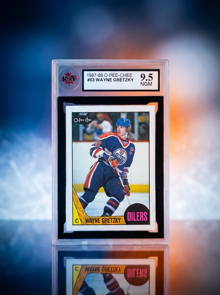 Wayne Gretzky 1987-88 O-Pee-Chee 53