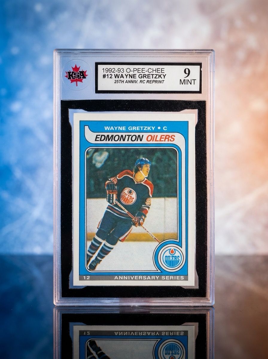 Wayne Gretzky 1992-93 O-Pee-Chee 12