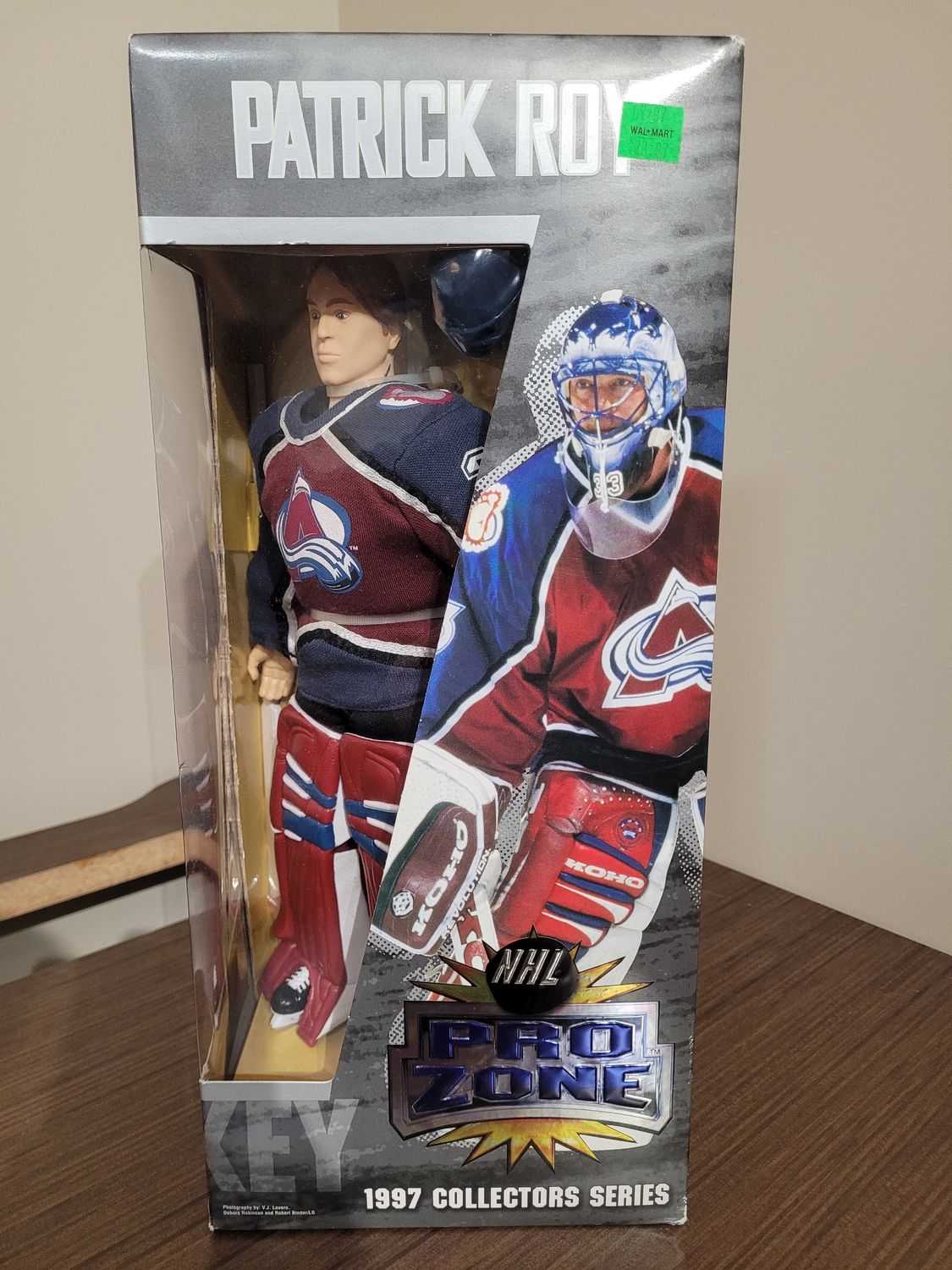 Patrick Roy Pro Zone Figurine