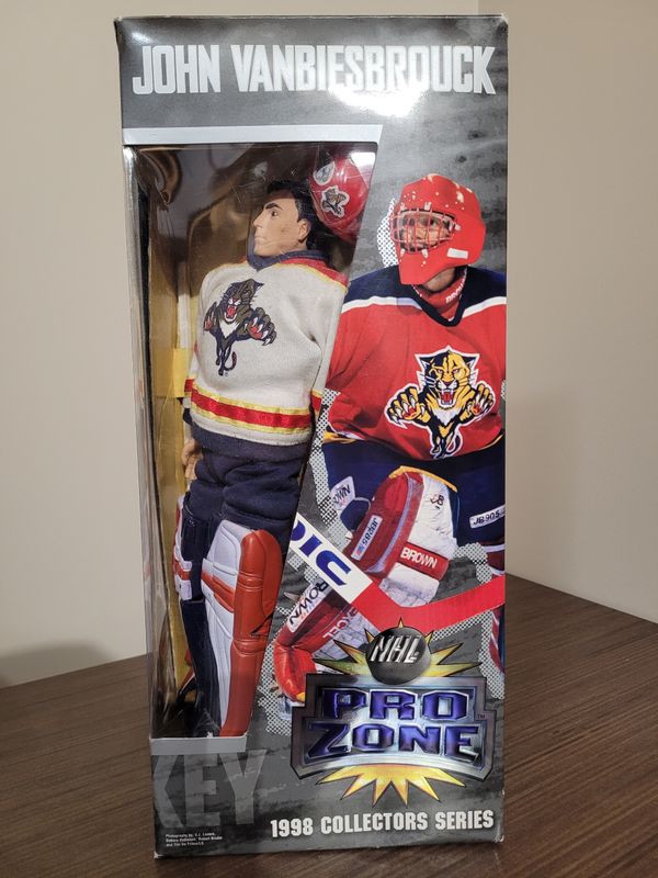 John Vanbiesbrouck Pro Zone Figurine - Minimal Damage