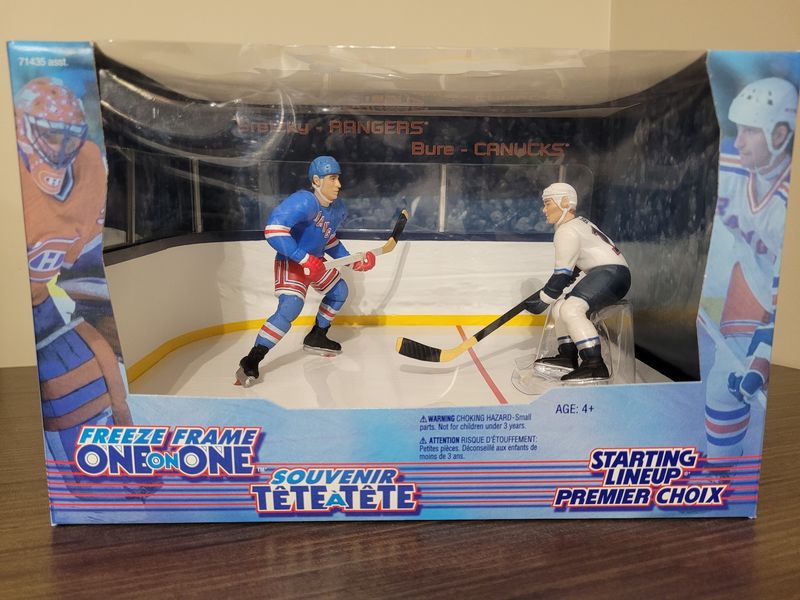 Gretzky-Bure Freeze Frame (French)
