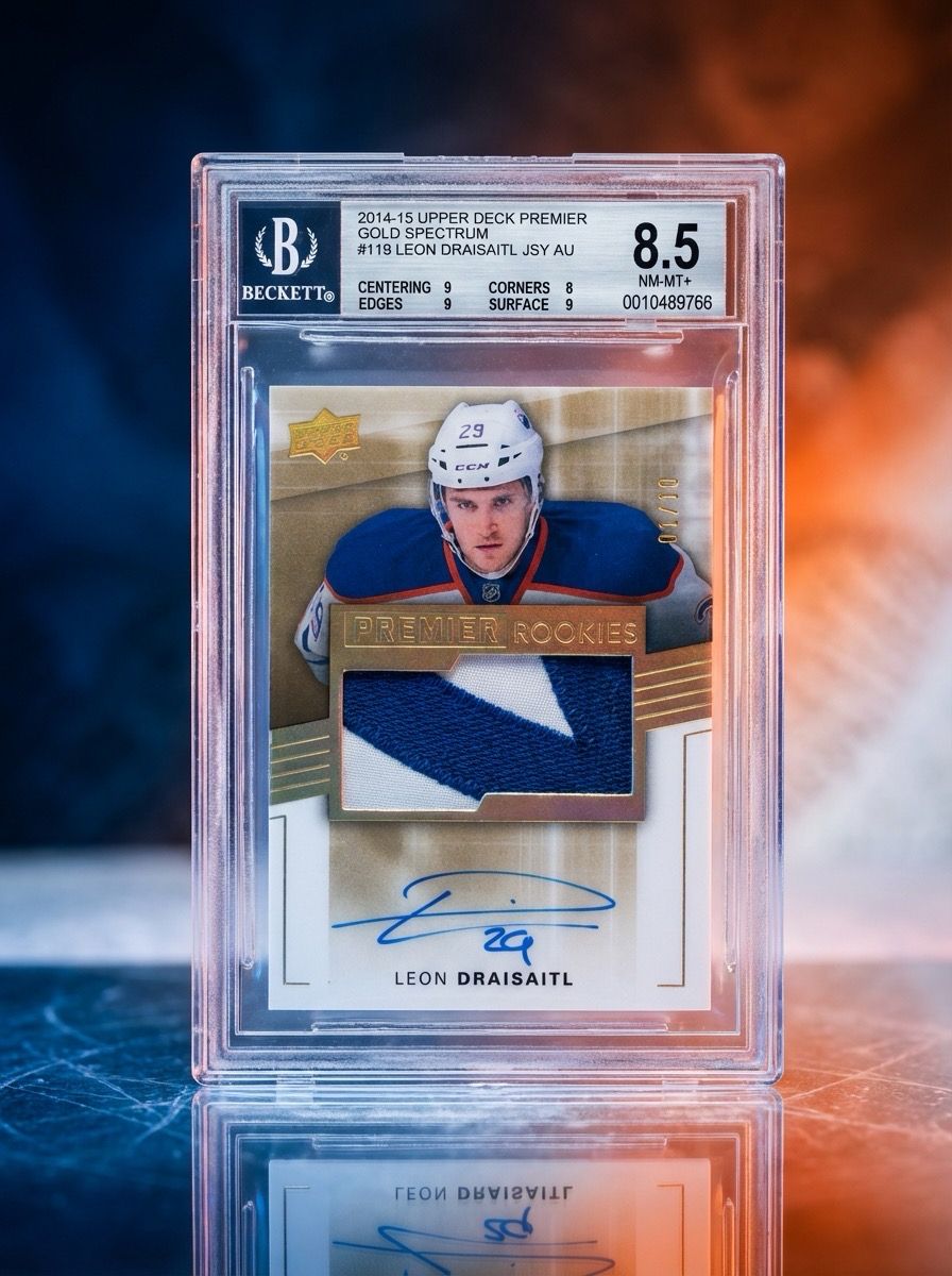 Leon Draisaitl 2014-15 Upper Deck Premier 119